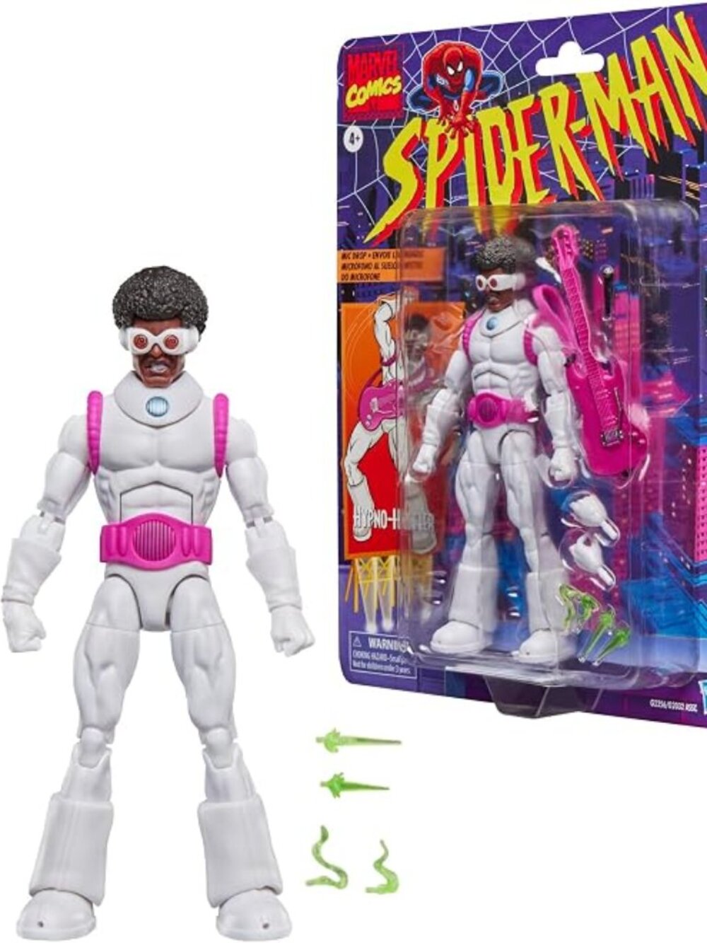 Marvel Legends Spider-Man Retro Collection Hypno-Hustler Action Figure - NEW